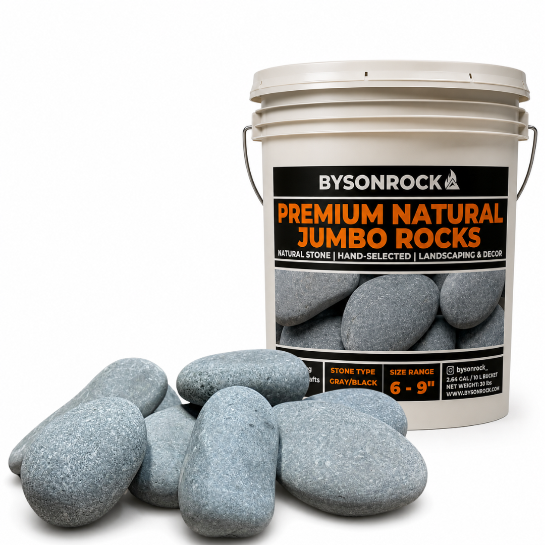 Premium Jumbo Landscaping Rocks