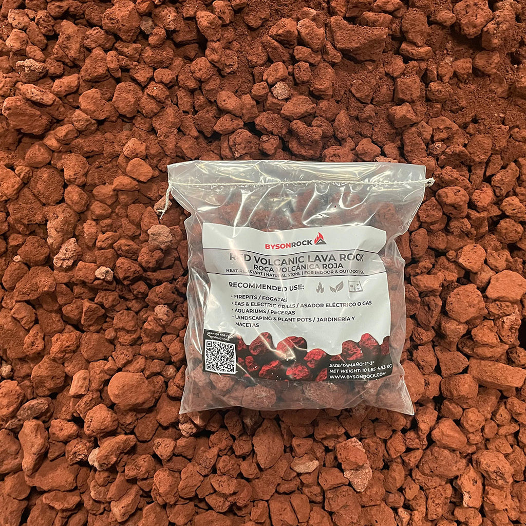 Piedra Volcánica “3/4" - “1/2"